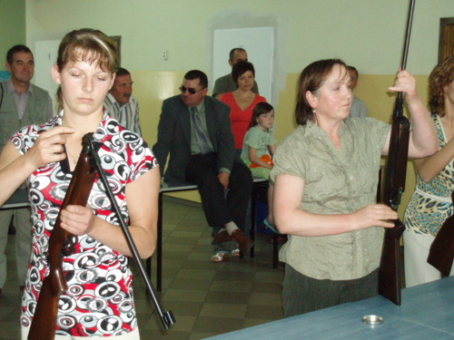 od lewej: Wadoch Katarzyna (I miejsce), Gierszewska Katarzyna