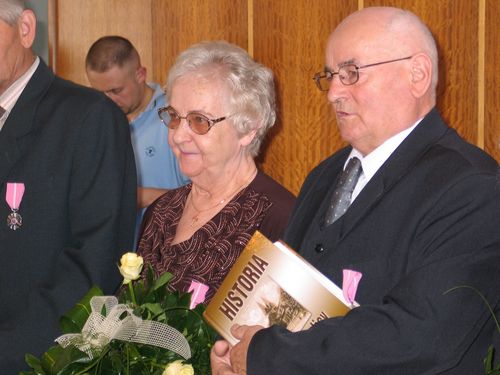 Pastwo Janina i Stefan Wielewscy