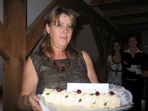 Tort w wykonaniu Hanny Kierckiej.