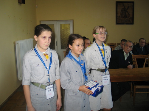Na zdjciu od lewej: Karzrzyna Orzo, Anna Rodze i Magdalena Piotrowska.