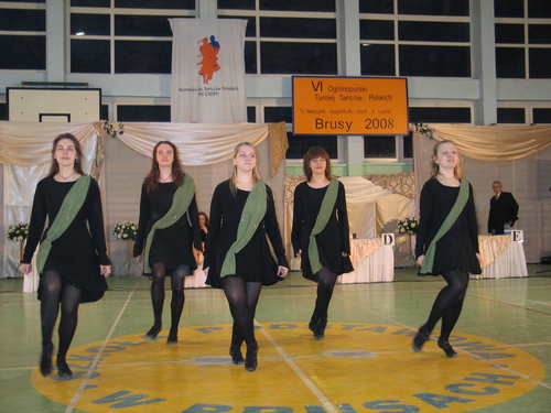 Taniec celtycki w wykonaniu zespou „Animus Saltandi” z Gdaska.