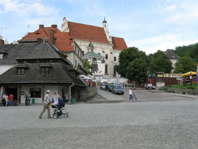 Kazimierz Dolny - stary rynek