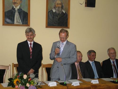Delegaci z Urzdu Miasta Chojnice