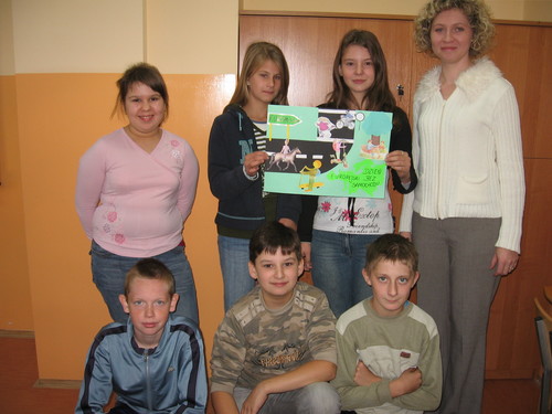 SP Czapiewice, klasa VI p. Katarzyna Olszewska