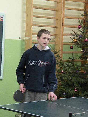 Zwycizca turnieju Szymon Ossowski
