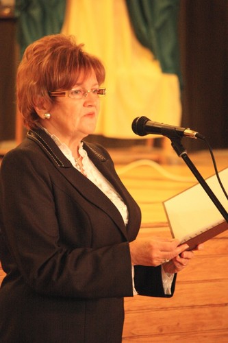 Halina Uchman - Dyrektor Delegatury Kuratorium Owiaty w Kocierzynie