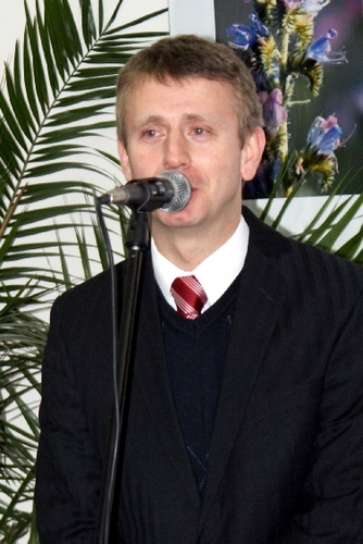 Burmistrz Brus Witold Ossowski.