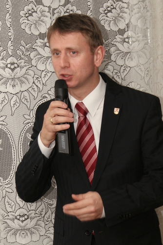 Burmistrz Brus Witold Ossowski