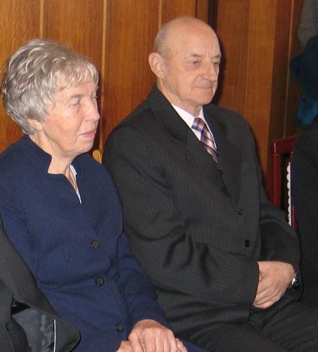 Pastwo Jadwiga i Zygmunt Kroplewscy z Mcikaa Strugi