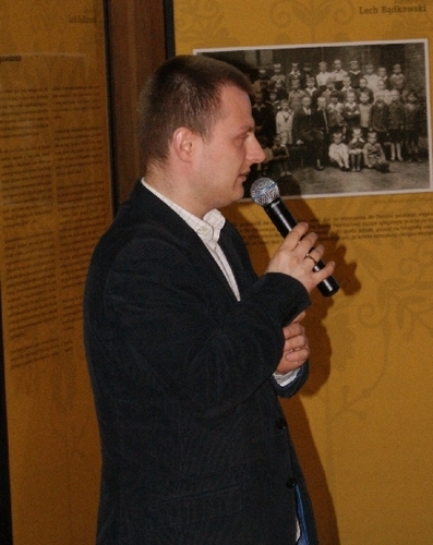 Krzysztof Korda przedstawia sylwetk Lecha Bdkowskiego