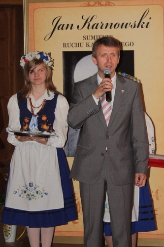 Burmistrz Brus Witold Ossowski