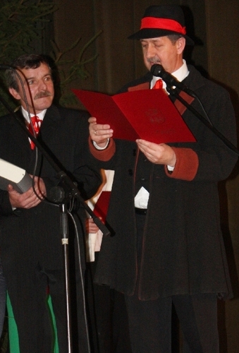 Zygmunt Markut i Andrzej Kulesza