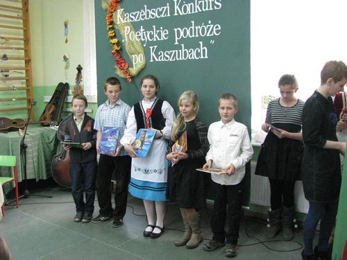 Uczniowie SP w Mecikale nagrodzeni w konkursie na instrument kaszubski 