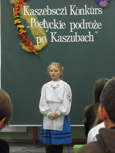 Karolina Jankowska - II miejsce w kategorii poezji recytowanej