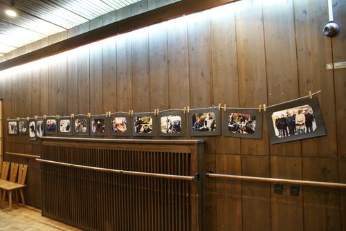 Wystawa fotografii wykonanych podczas realizacji filmu