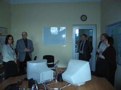 Mirosawa Lubiska (pierwsza z lewej), stayska, opowiedziaa o sukcesach GCI w Brusach