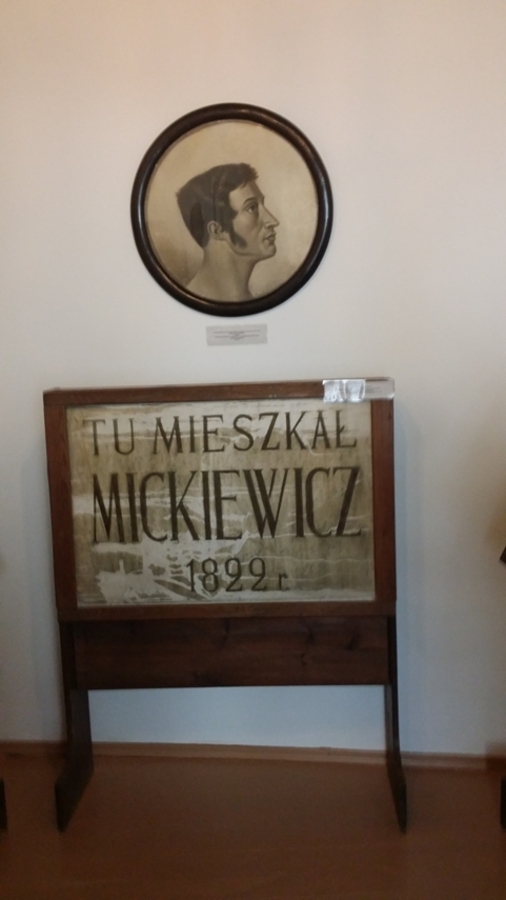 w domu Adama Mickiewicza