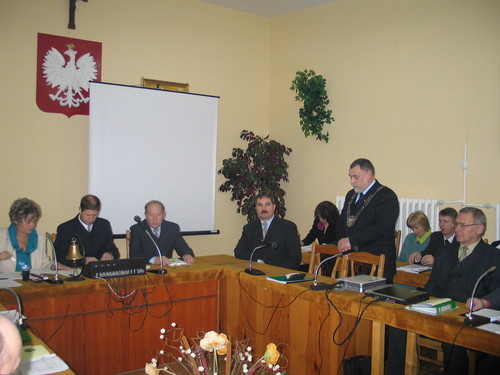 Burmistrz Brus Jerzy Fijas przedstawi projekt budetu na 2006 rok.