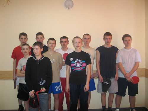 Najliczniejsza grupa - zawodnicy startujcy w kategorii 13-18 lat.
