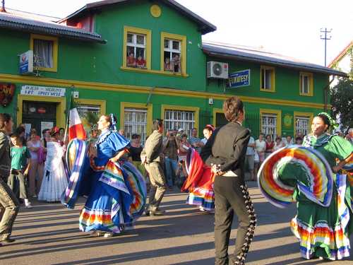 Taniec zespou z Meksyku.