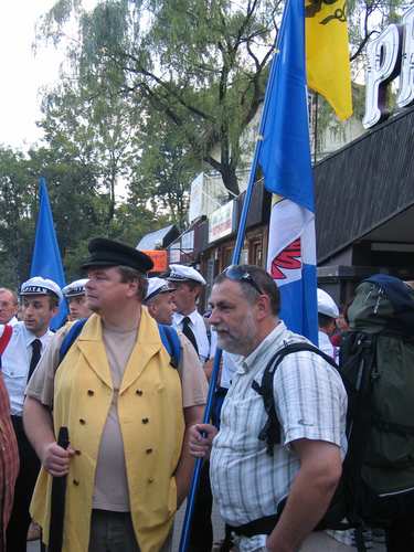 Na zdjciu: Prezes Zrzeszenia Kaszubsko-Pomorskiego w Gdasku-Artur Jaboski oraz Burmistrz Brus-Jerzy Fijas.