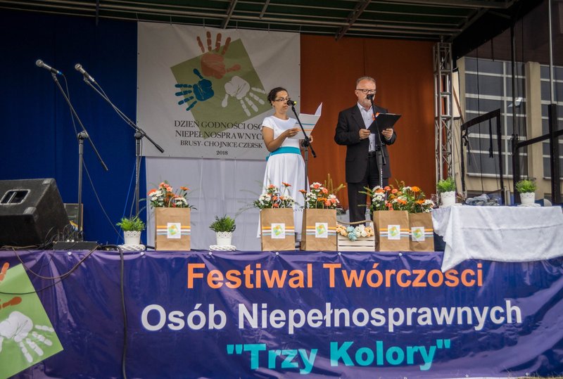 Festiwal poprowadzili Boena Kisiel i Andrzej Gawroski. 