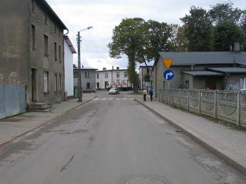 Fragment ulicy Kociuszki zmodernizowanej w ubiegym roku.