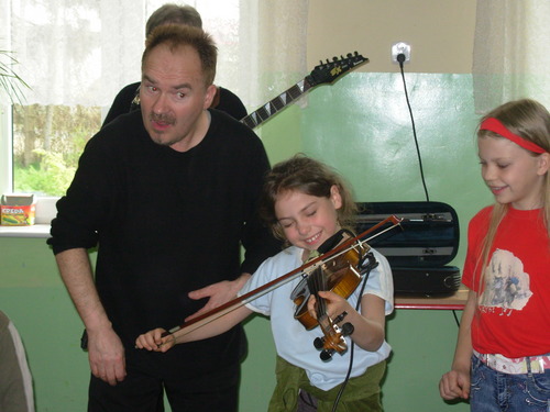 Pierwszy w yciu koncert skrzypcowy w wykonaniu Michaliny Szulc z kl. I.