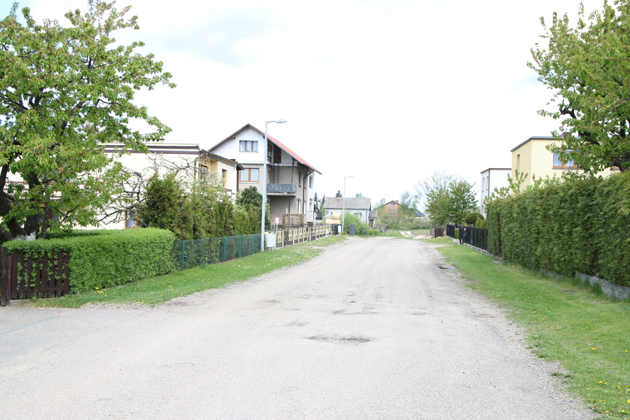 Ulica Modrakowa