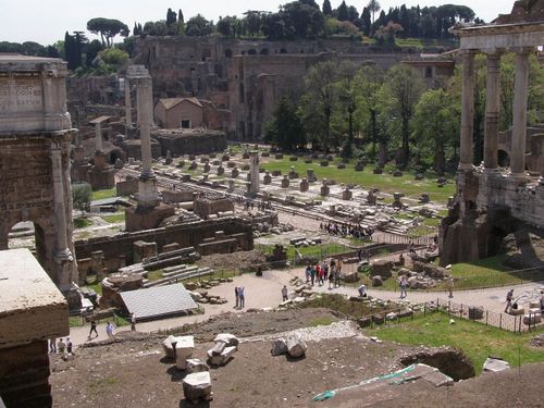 Forum Romanum - serce staroytnego Rzymu